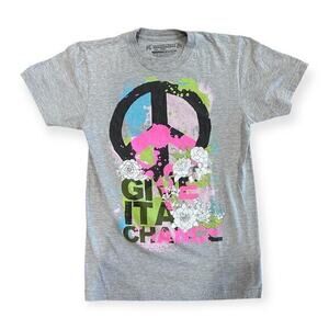 Vintage Glamour Kills "Give It a Chance" Tee